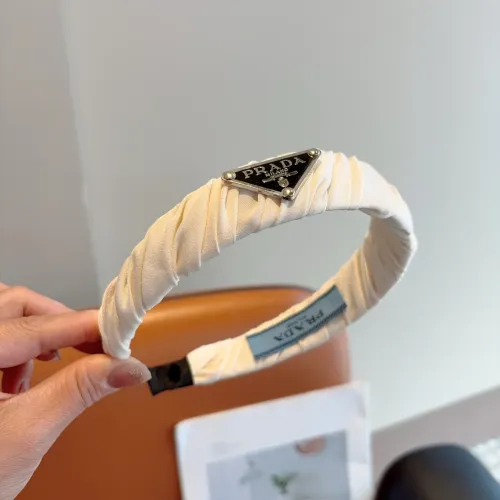 Replica Prada Headband For Women #1401462 $27.00 USD for Wholesale