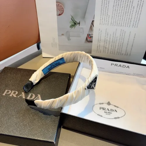 Replica Prada Headband For Women #1401462 $27.00 USD for Wholesale