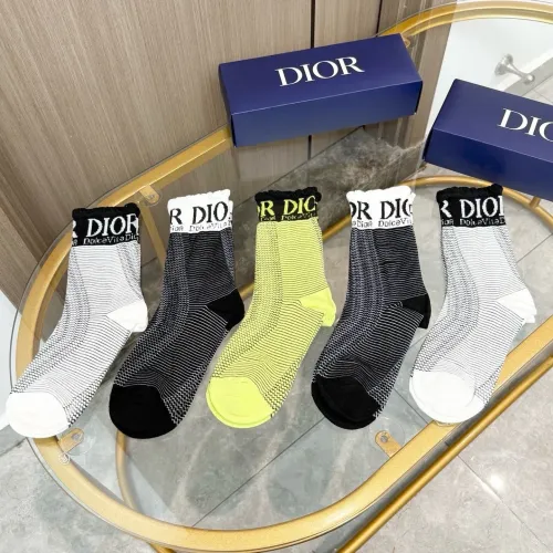 Cheap Christian Dior Socks #1401467, $$29.00 USD On Christian Dior Socks
