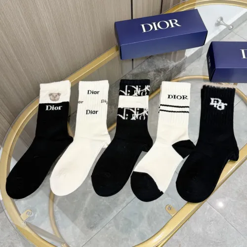Cheap Christian Dior Socks #1401468, $$29.00 USD On Christian Dior Socks
