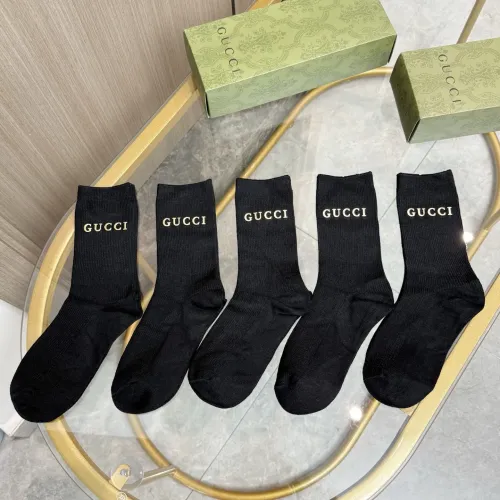 Cheap Gucci Socks #1401470, $$36.00 USD On Gucci Socks