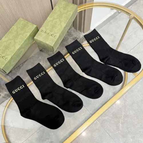 Replica Gucci Socks #1401470 $36.00 USD for Wholesale