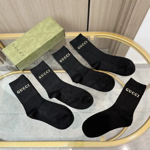 Replica Gucci Socks #1401470 $36.00 USD for Wholesale