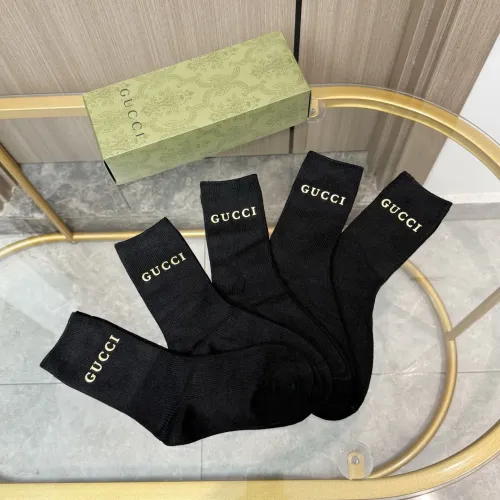 Replica Gucci Socks #1401470 $36.00 USD for Wholesale