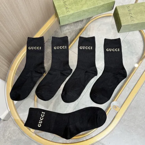 Replica Gucci Socks #1401470 $36.00 USD for Wholesale