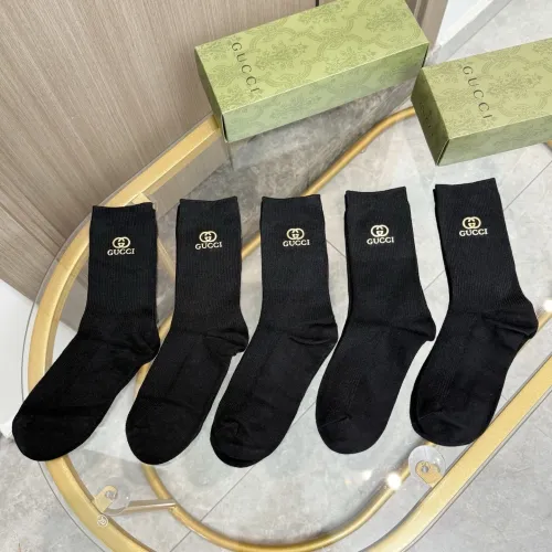 Cheap Gucci Socks #1401471, $$36.00 USD On Gucci Socks