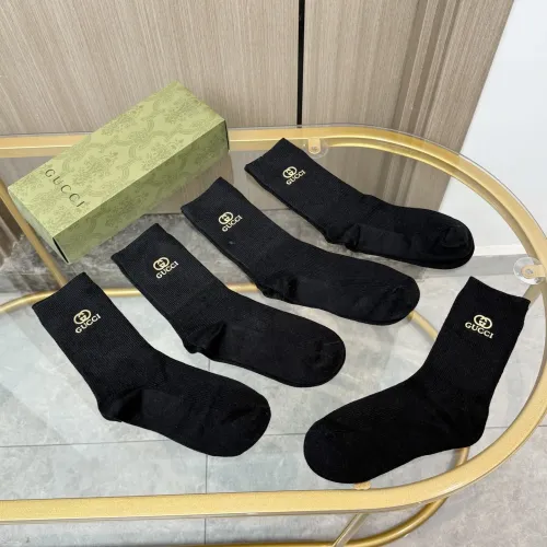Replica Gucci Socks #1401471 $36.00 USD for Wholesale
