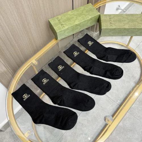 Replica Gucci Socks #1401471 $36.00 USD for Wholesale