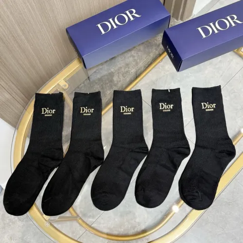 Cheap Christian Dior Socks #1401472, $$36.00 USD On Christian Dior Socks