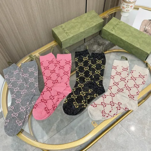 Cheap Gucci Socks #1401474, $$32.00 USD On Gucci Socks