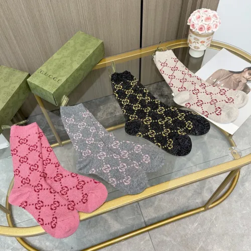 Replica Gucci Socks #1401474 $32.00 USD for Wholesale
