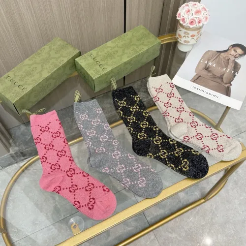 Replica Gucci Socks #1401474 $32.00 USD for Wholesale