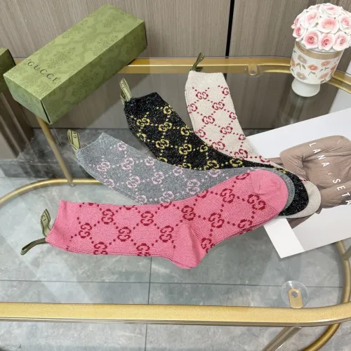Replica Gucci Socks #1401474 $32.00 USD for Wholesale