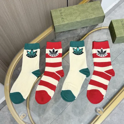 Cheap Gucci Socks #1401475, $$32.00 USD On Gucci Socks
