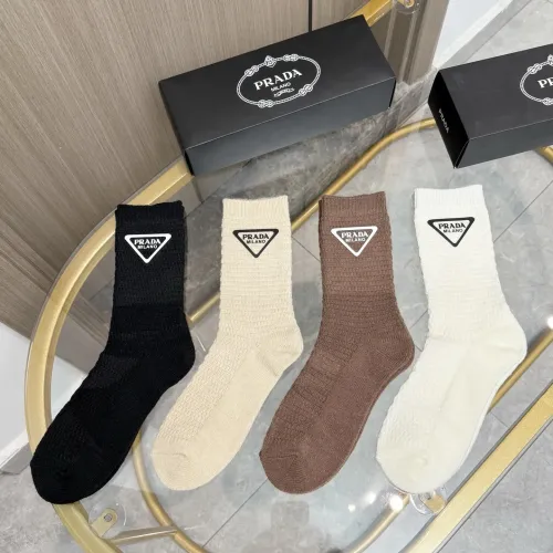 Cheap Prada Socks #1401476, $$34.00 USD On Prada Socks