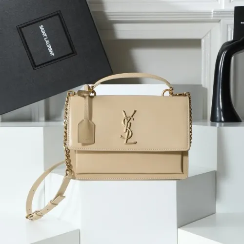 Cheap Yves Saint Laurent YSL AAA Quality Messenger Bags For Women #1401519, $$102.00 USD On Yves Saint Laurent YSL AAA Quality Messenger Bags