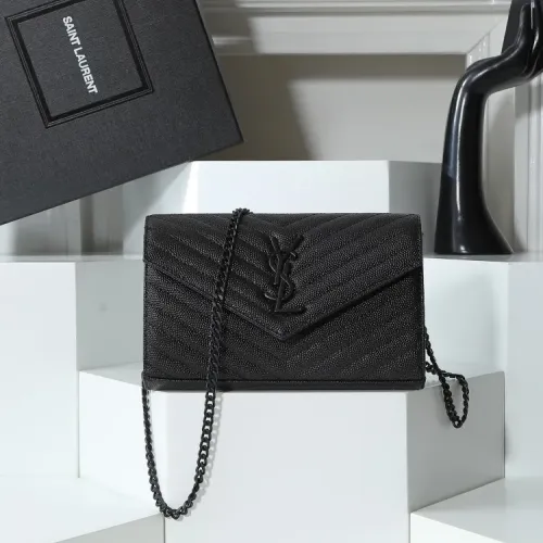 Cheap Yves Saint Laurent YSL AAA Quality Messenger Bags For Women #1401533, $$88.00 USD On Yves Saint Laurent YSL AAA Quality Messenger Bags
