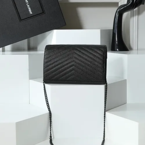 Replica Yves Saint Laurent YSL AAA Quality Messenger Bags For Women #1401533 $88.00 USD for Wholesale