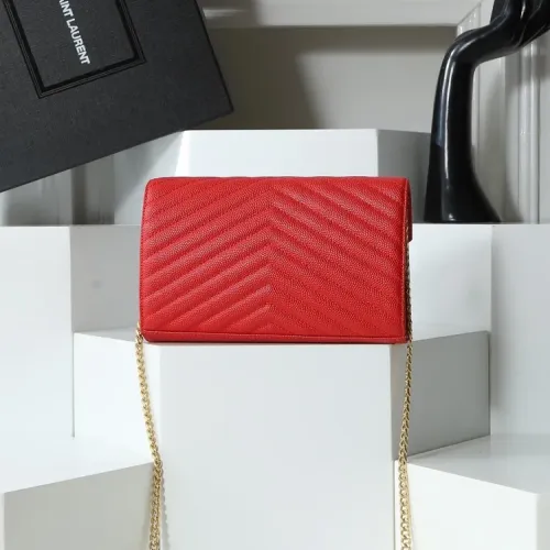 Replica Yves Saint Laurent YSL AAA Quality Messenger Bags For Women #1401537 $88.00 USD for Wholesale