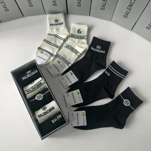 Replica Balenciaga Socks #1401607 $27.00 USD for Wholesale