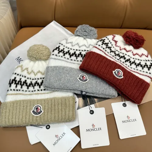 Replica Moncler Caps #1401656 $27.00 USD for Wholesale