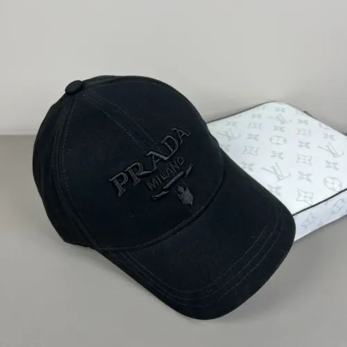 Replica Prada Caps #1401694 $32.00 USD for Wholesale