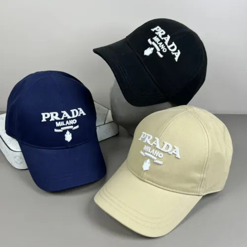 Replica Prada Caps #1401697 $32.00 USD for Wholesale