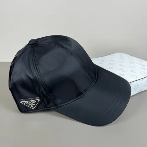 Replica Prada Caps #1401701 $32.00 USD for Wholesale