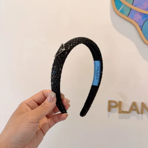 Replica Prada Headband For Women #1401765 $29.00 USD for Wholesale