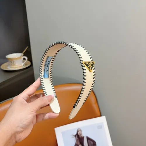 Replica Prada Headband For Women #1401766 $29.00 USD for Wholesale