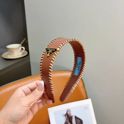 Replica Prada Headband For Women #1401767 $29.00 USD for Wholesale