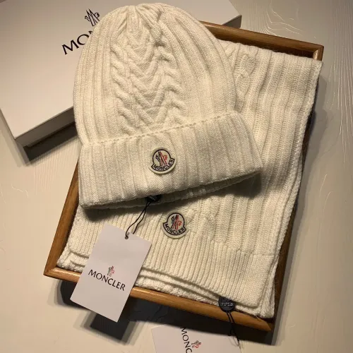 Cheap Moncler Hat and Scarf Set #1401849, $$52.00 USD On Moncler Hat and Scarf and Glove Set