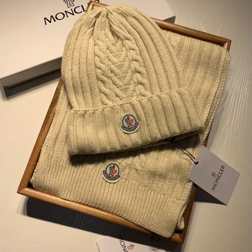 Cheap Moncler Hat and Scarf Set #1401850, $$52.00 USD On Moncler Hat and Scarf and Glove Set