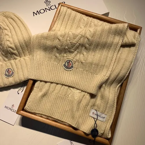 Replica Moncler Hat and Scarf Set #1401850 $52.00 USD for Wholesale