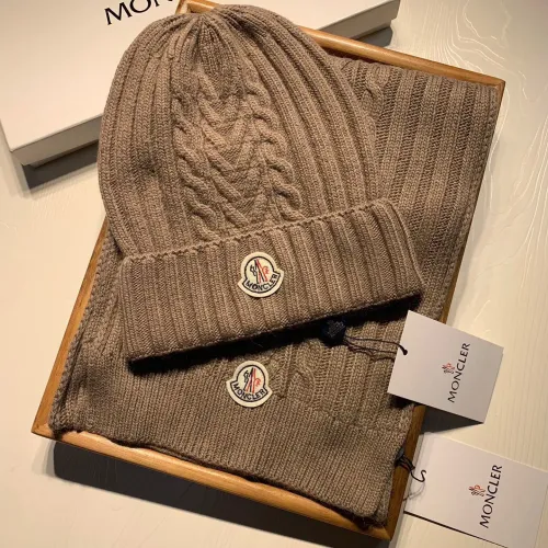 Cheap Moncler Hat and Scarf Set #1401851, $$52.00 USD On Moncler Hat and Scarf and Glove Set
