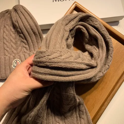 Replica Moncler Hat and Scarf Set #1401851 $52.00 USD for Wholesale