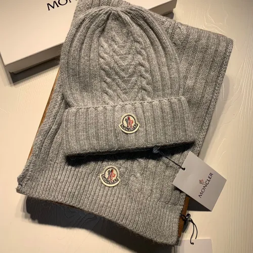 Cheap Moncler Hat and Scarf Set #1401852, $$52.00 USD On Moncler Hat and Scarf and Glove Set