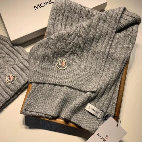 Replica Moncler Hat and Scarf Set #1401852 $52.00 USD for Wholesale