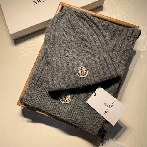 Cheap Moncler Hat and Scarf Set #1401853, $$52.00 USD On Moncler Hat and Scarf and Glove Set