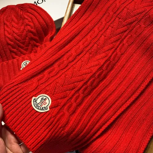 Replica Moncler Hat and Scarf Set #1401854 $52.00 USD for Wholesale
