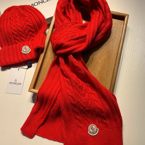 Replica Moncler Hat and Scarf Set #1401854 $52.00 USD for Wholesale