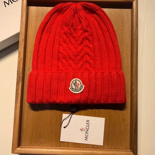 Replica Moncler Hat and Scarf Set #1401854 $52.00 USD for Wholesale