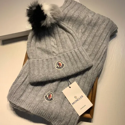 Cheap Moncler Hat and Scarf Set #1401857, $$60.00 USD On Moncler Hat and Scarf and Glove Set