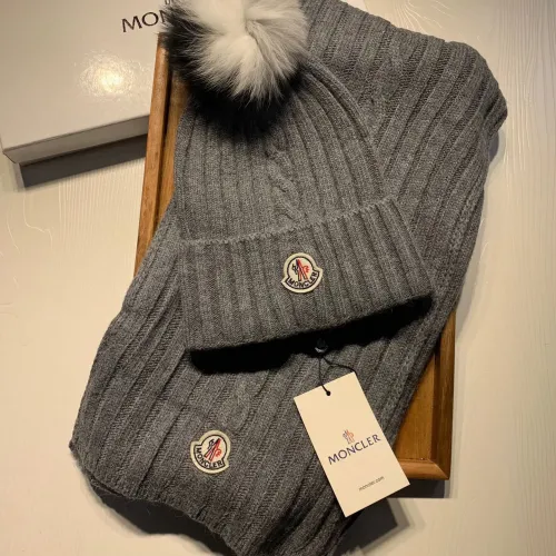 Cheap Moncler Hat and Scarf Set #1401858, $$60.00 USD On Moncler Hat and Scarf and Glove Set