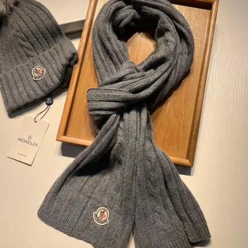 Replica Moncler Hat and Scarf Set #1401858 $60.00 USD for Wholesale