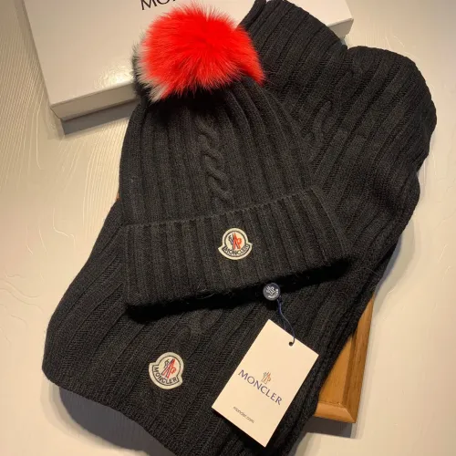Cheap Moncler Hat and Scarf Set #1401860, $$60.00 USD On Moncler Hat and Scarf and Glove Set