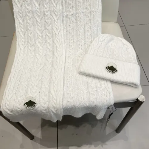Replica Moncler Hat and Scarf Set #1401861 $60.00 USD for Wholesale