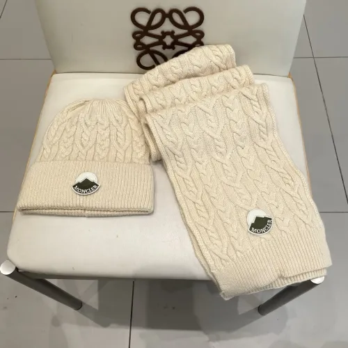 Cheap Moncler Hat and Scarf Set #1401862, $$60.00 USD On Moncler Hat and Scarf and Glove Set