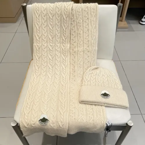 Replica Moncler Hat and Scarf Set #1401862 $60.00 USD for Wholesale