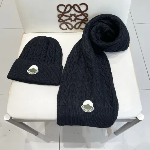 Cheap Moncler Hat and Scarf Set #1401864, $$60.00 USD On Moncler Hat and Scarf and Glove Set